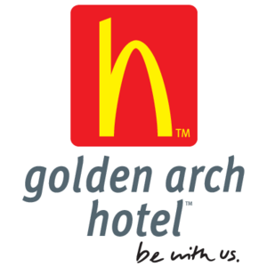 Golden Arch Hotel Logo