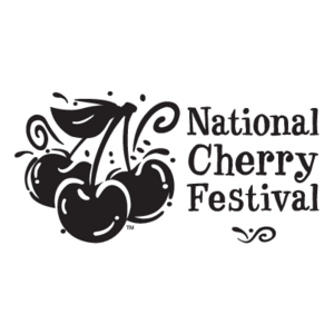 National Cherry Festival Logo