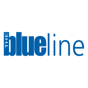 The Blue Line Logo