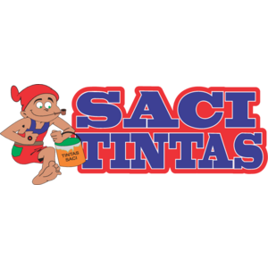 Saci Tintas Logo