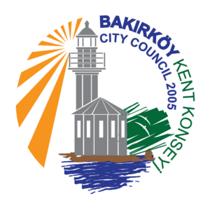 Bakirköy city council Logo