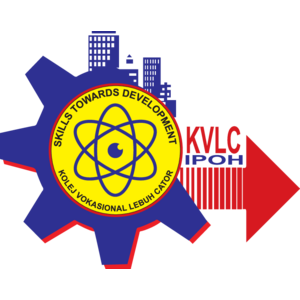 Kolej Vokasional Lebuh Cator Logo