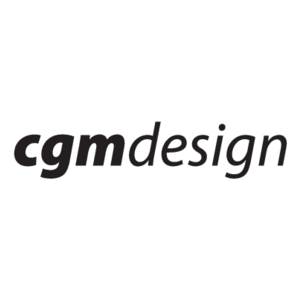 CGM design Logo