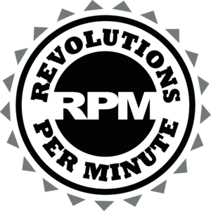 Revolutions Per Minute Logo