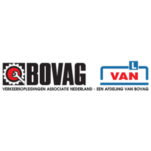 BOVAG VAN Logo