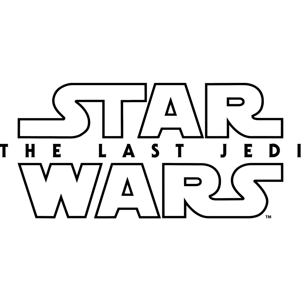 Star Wars - The Last Jedi Logo PNG Vector (AI, EPS, SVG) Free Download