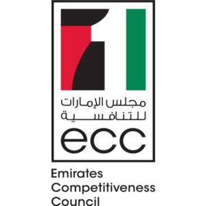 Emirates Competitiveness Council (ECC) Logo