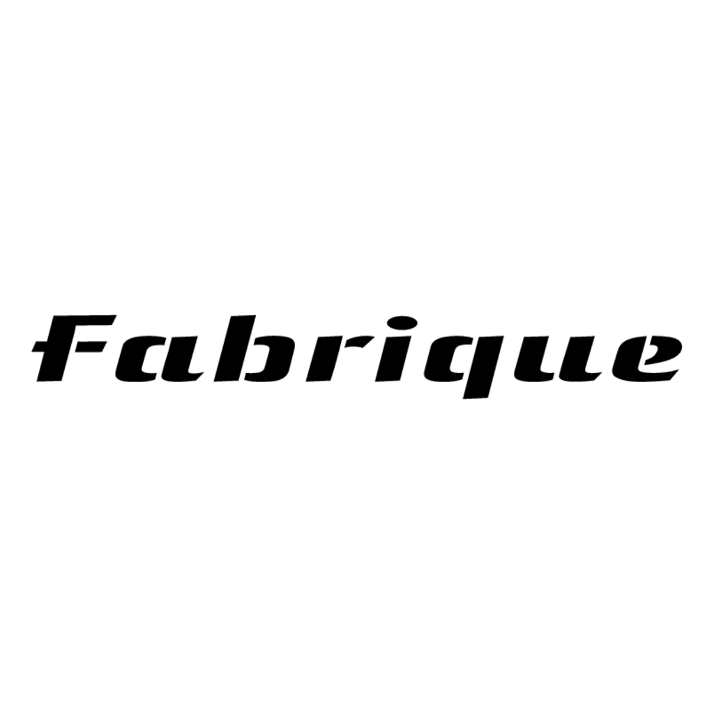 Fabrique