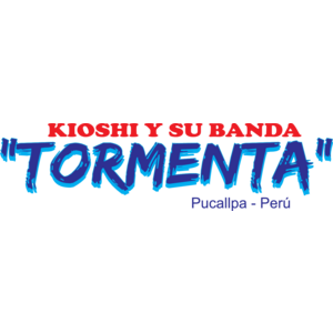 Kioshi Y Su Banda Tormenta Logo