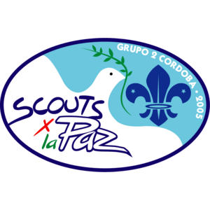 Scouts por la Paz Logo