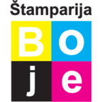 štamparija boje Logo