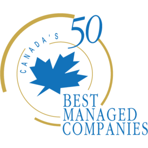 Canada''s 50 Best Managed Companies Logo