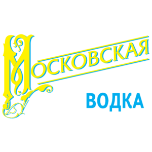 Moskovskaya Vodka(137) Logo
