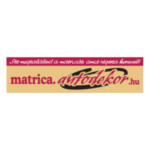 matrica autodekor hu Logo