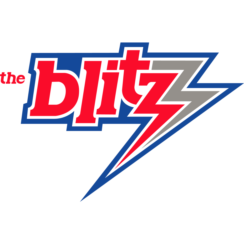 Chicago, Blitz, Game, Sports, Logo 