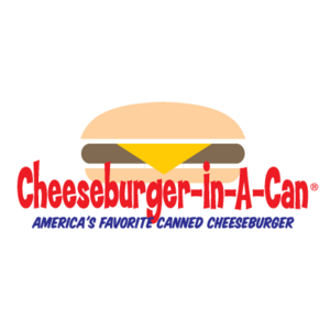 Cheeseburger In A Can Logo