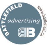 Battlefield Advertising Logo