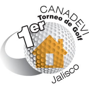 Torneo Golf Canadevi Jalisco Logo
