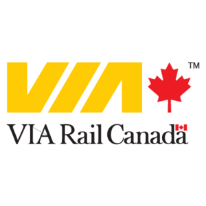 VIA Rail Canada Logo