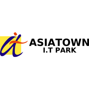 Asia Town I.T Park Logo