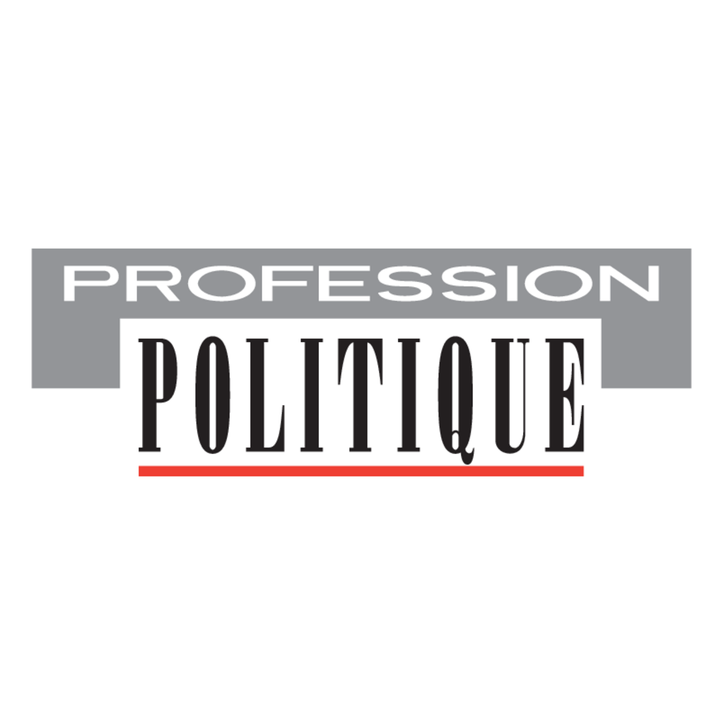 Profession,Politique