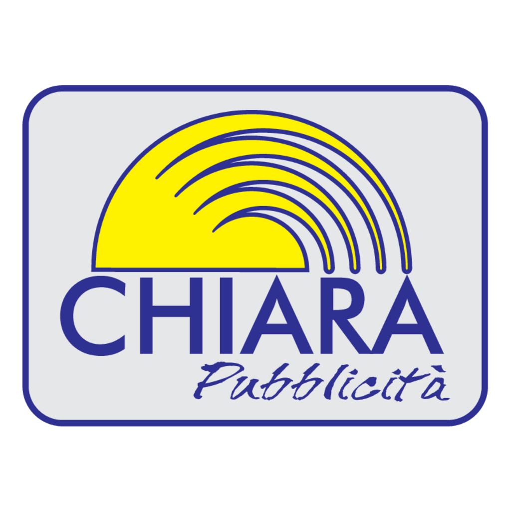Chiara,Pubblicita