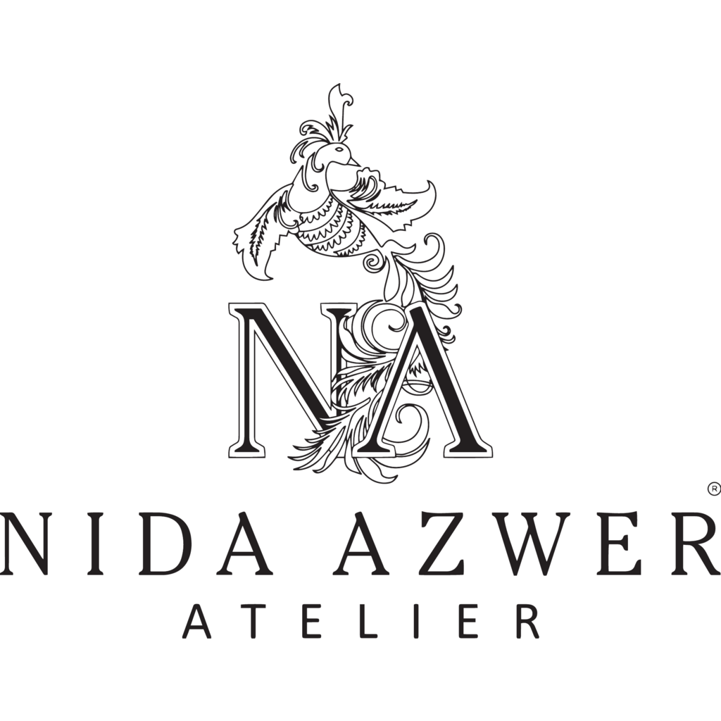 Logo, Design, Pakistan, Nida Azwer Atelier