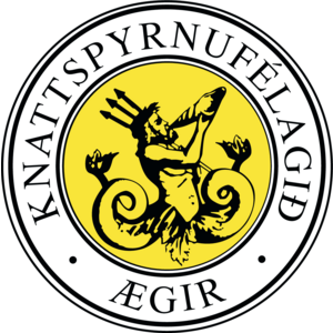 Knattspyrnufélagið Ægir Logo