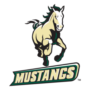 California Poly Mustangs(88) Logo