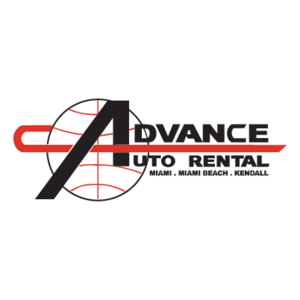 Advance Auto Rental Logo