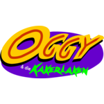 Oggy & die Kakerlaken Logo