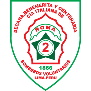 Bomberos Roma Logo