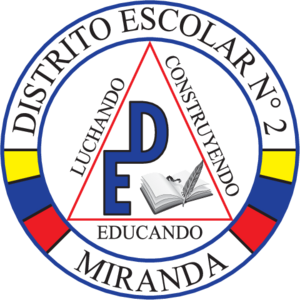 Distrito Escolar N° 2 Miranda Logo