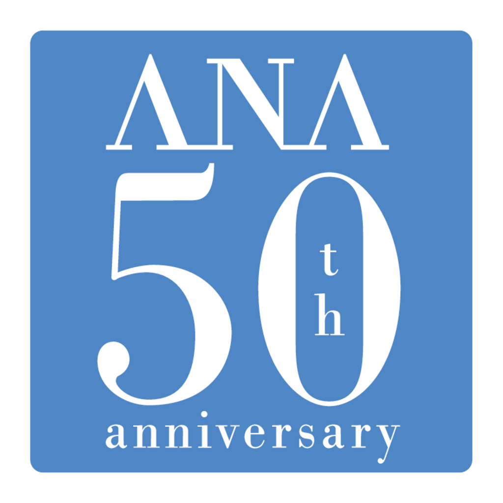 ANA,50th,anniversary