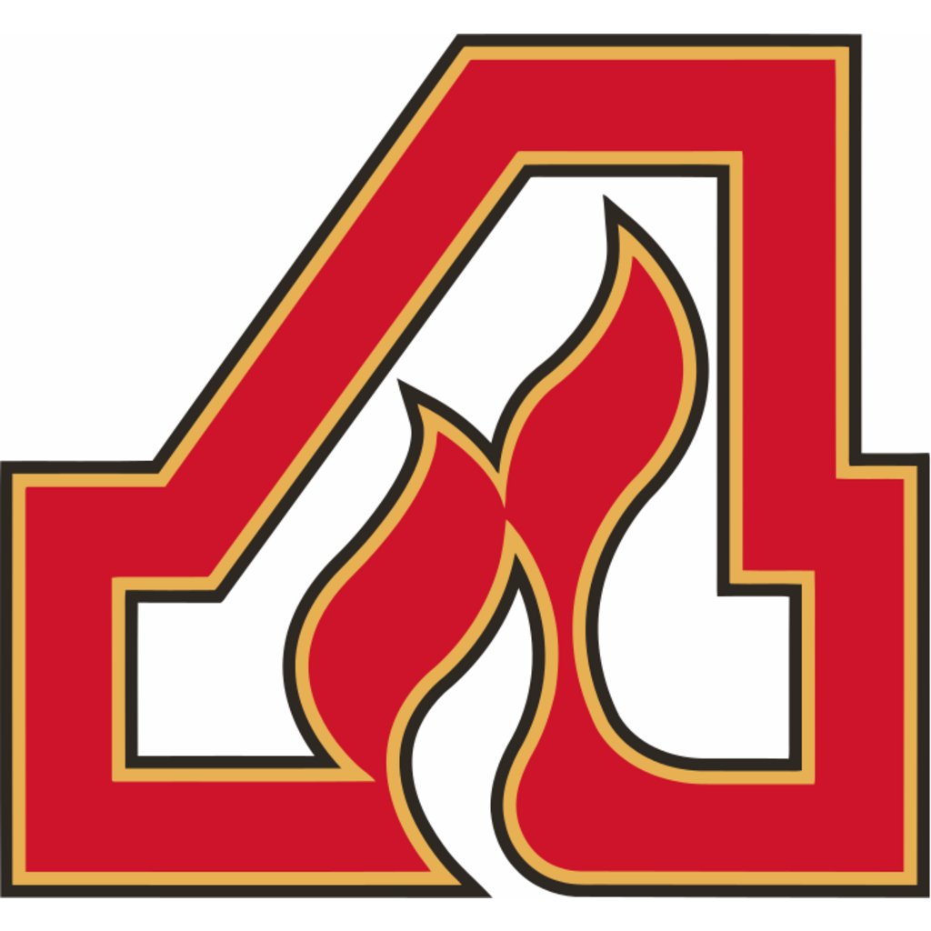 Logo, Sports, United States, Adirondack Flames