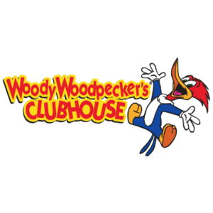 Woody Woodpecker's Club House Logo
