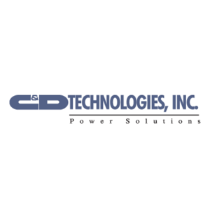 C&D Technologies Logo