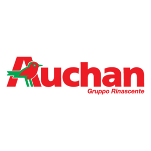 Auchan Gruppo Rinascente Logo