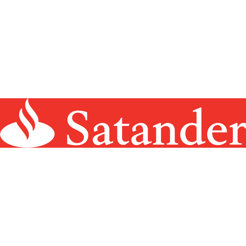 Banco Santander Logo PNG Vector (CDR) Free Download