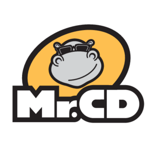 Mr  CD Logo