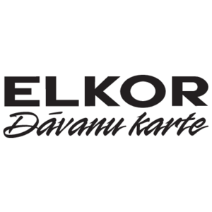 Elkor Davanu Karte Logo
