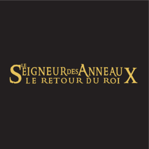 Le Seigneur Des Anneaux Logo