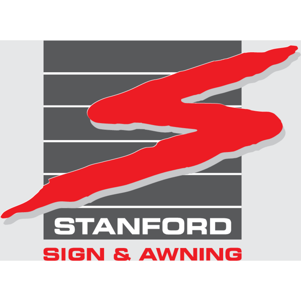 Stanford,Sign,&,Awning
