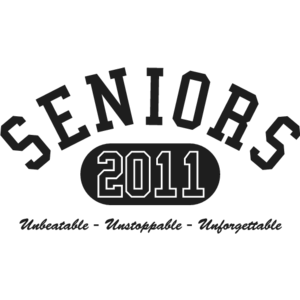 Class of 2011 Shirts - IZA Design Logo