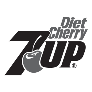 7Up Diet Cherry Logo