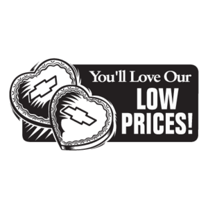 Chevrolet Low Prices Logo