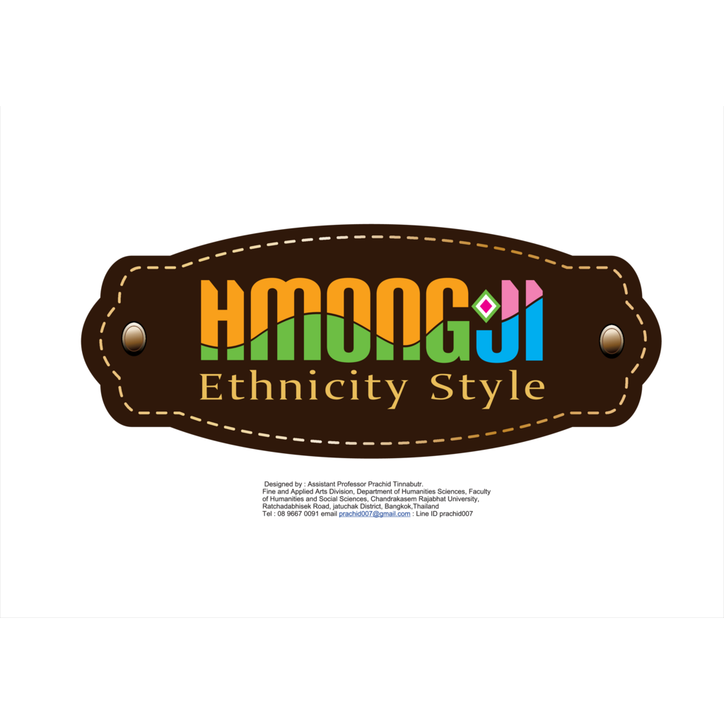 Logo, Fashion, Thailand, Hmong-ji