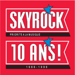 Skyrock(58) Logo
