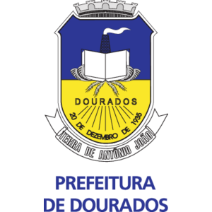 Brasão de Dourados Logo