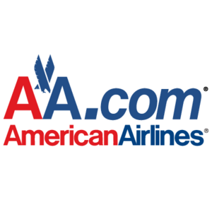 AA com American Airlines Logo